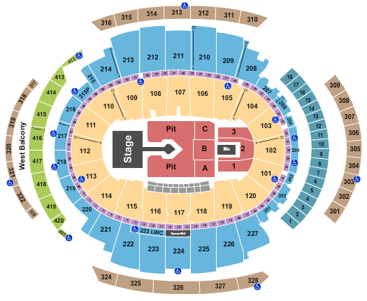 Madison Square Garden Sabrina Carpenter Seating Chart